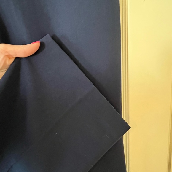 INC Navy Boot Leg Mid Rise Pants Trousers Women’s Size 10 - Picture 4 of 15